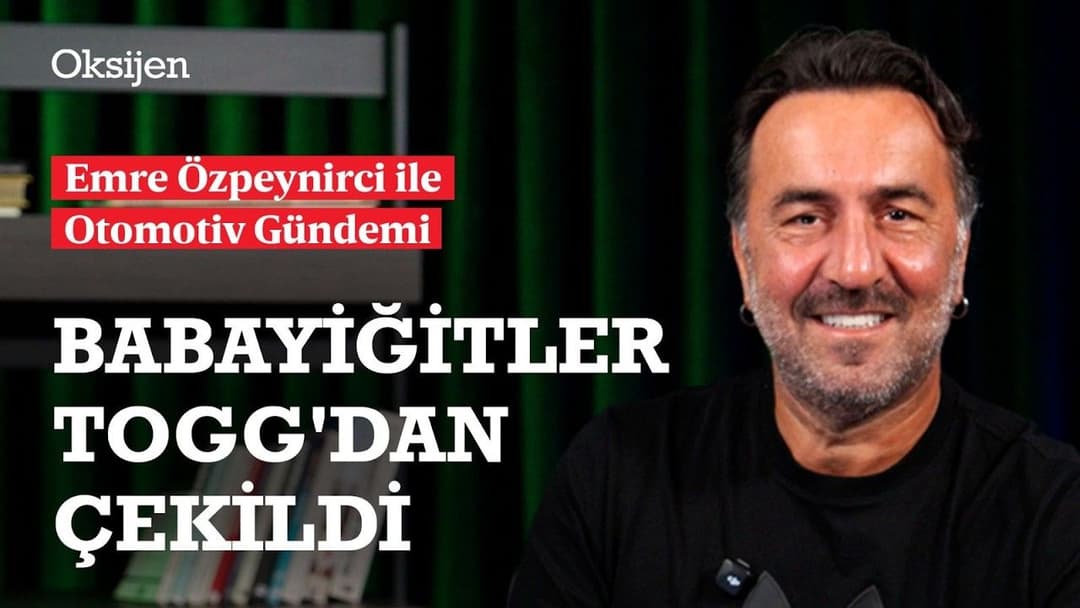 TOGG'da iki haber: T6X açıklandı, babayiğitler projeden çıktı