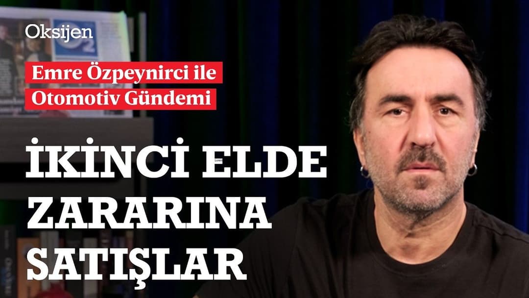 İkinci el tarafında işler iyi gitmiyor · Son 4 ay otomotiv için çok zor geçecek