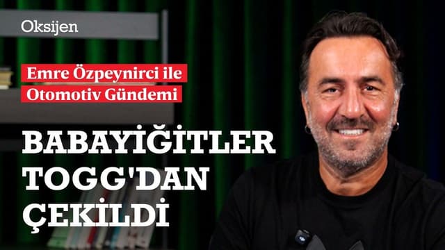 TOGG'da iki haber: T6X açıklandı, babayiğitler projeden çıktı