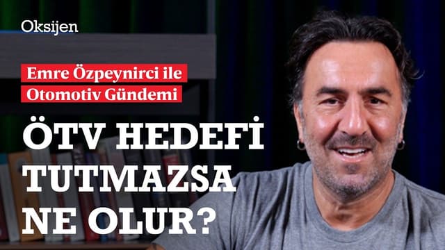 İlk kez ÖTV geliri azaldı · Otomotiv sektörü düşüşte